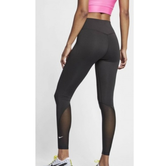 nike pants jumpsuits nwt black high waist sculpt fit leggings lg poshmark nwt black nike high waist sculpt fit leggings lg nwt